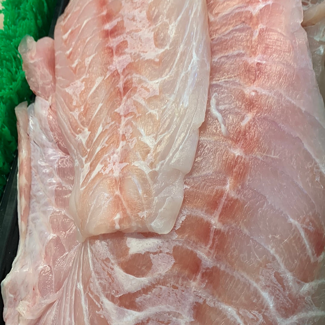 Fresh Grouper From Lockharts Seafood In Tarpon Springs Florida