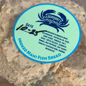 Smoked Mahi-Mahi Fish Spread